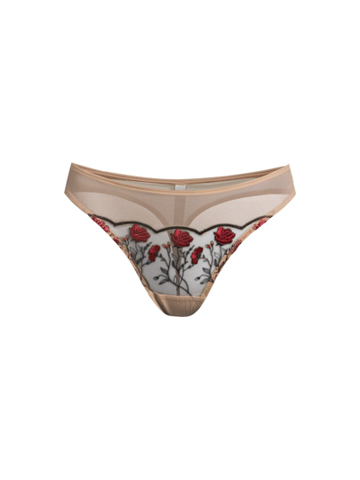 Skarlett Blue Women's Enamoured Thong Multi