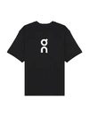 On Graphic T Tee In Black