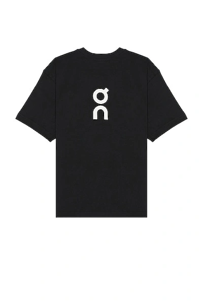 On Graphic T Tee In Black