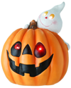 NATIONAL TREE COMPANY NATIONAL TREE COMPANY 12 HAPPY PUMPKIN AND GHOST WITH LED LIGHT