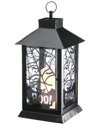 National Tree Company 16 Black Halloween Bats Lantern In Black