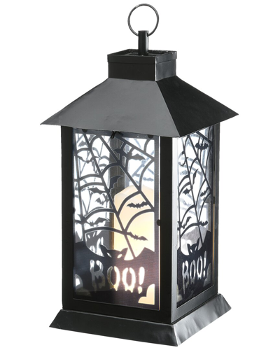 National Tree Company 16 Black Halloween Bats Lantern