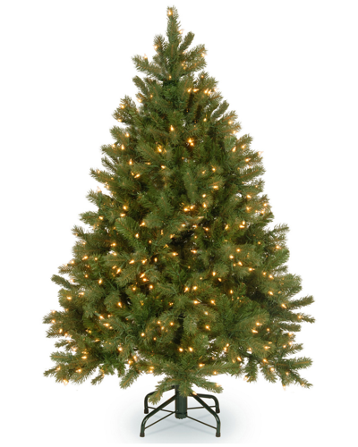 National Tree Company 4.5ft Feel-real Downswept Douglas Fir Hinged Tree