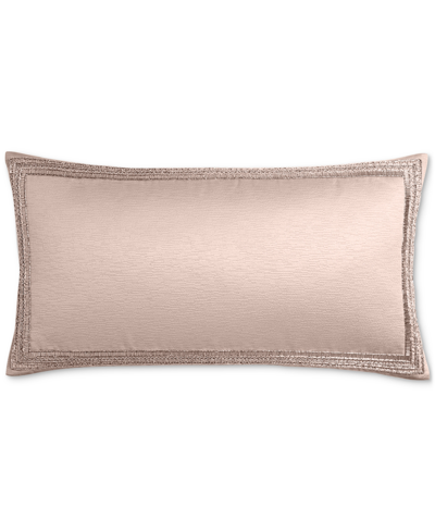 Hotel Collection Glint Decorative Pillow, 14" X 26", Created For Macy's In Copper