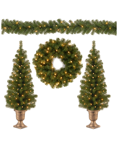 National Tree Company 4pc Entryway Set
