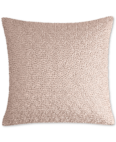 Hotel Collection Glint Decorative Pillow, 18" X 18", Created For Macy's In Copper