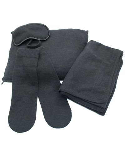 Portolano Travel Throw & Eye Mask Set