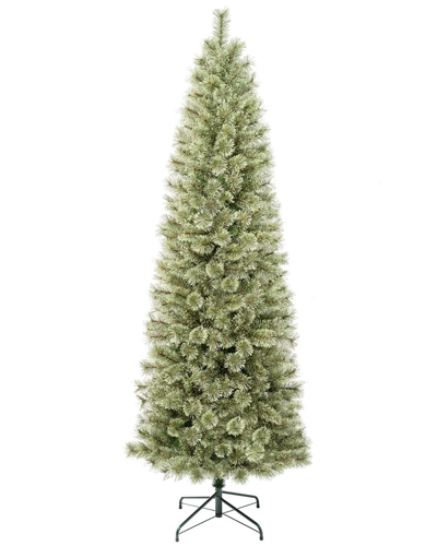 First Traditions 7.5ft Arcadia Pine Cashmere Slim Tree In Green