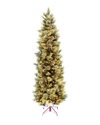 National Tree Company National Tree 7' Carolina Pine Slim Tree
