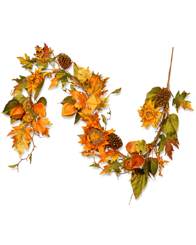 National Tree Company National Tree Sunflower Garland