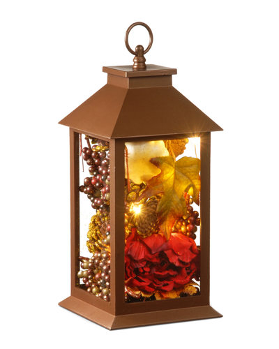 National Tree Company National Tree Autumn Lantern Decor With Led Lights