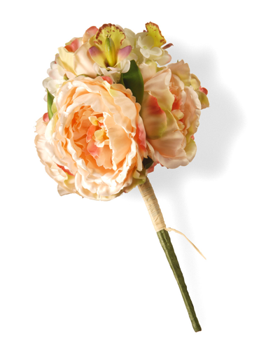 National Tree Company National Tree Light Pink Dahlia, Hydrangea & Rose Bundle