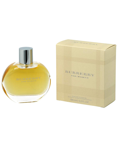 Burberry Women's Classic 3.3oz Eau De Parfum Spray In Multicolor