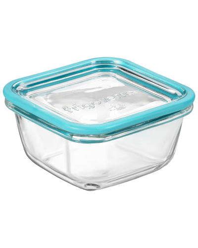 Bormioli Rocco Set Of 12 Frigoverre Future 14.25oz Food Storage Containers In Blue