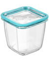 BORMIOLI ROCCO BORMIOLI ROCCO SET OF 12 FRIGOVERRE FUTURE 25.25OZ FOOD STORAGE CONTAINERS