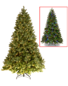 National Tree Company 6.5ft Feel Real Downswept Douglas Fir Hinged Tree