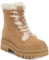 Sam Edelman Kyler2 Combat Boot Golden Caramel In Golden Caramel