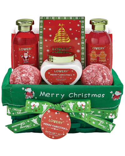Lovery Bath & Body Christmas Gift Basket