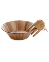 WOODARD & CHARLES WOODARD & CHARLES SALAD BOWL & SALAD HANDS