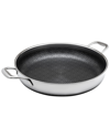 LIVWELL LIVWELL DIAMONDCLAD 14IN HYBRID NONSTICK STAINLESS STEEL EVERYTHING PAN