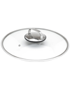 LIVWELL LIVWELL DIAMONDCLAD 14IN TEMPERED GLASS LID WITH SILICONE RIM