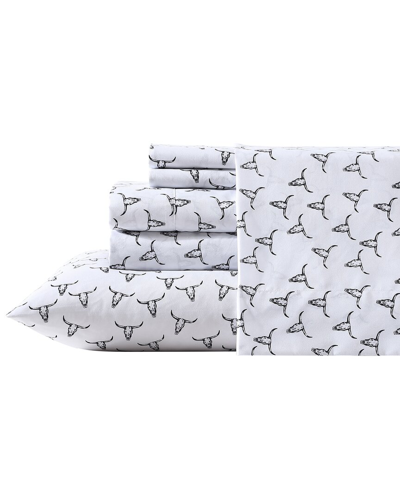 Wrangler Steer Skulls Ultra Soft Sheet Set