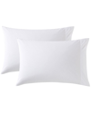 Nautica Set Of 2 Solid Percale Pillowcases
