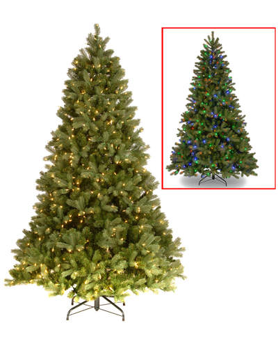 National Tree Company 6.5ft Feel Real Downswept Douglas Fir Hinged Tree