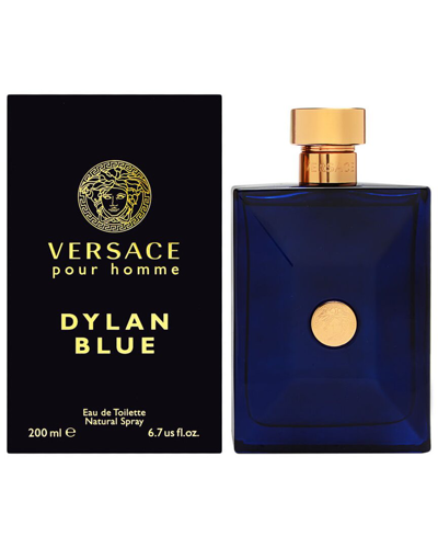 Versace Men's Dylan Blue 6.7oz Edt Spray