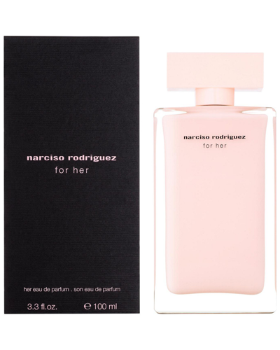Narciso Rodriguez Women's 3.3oz Eau De Parfum Spray In White