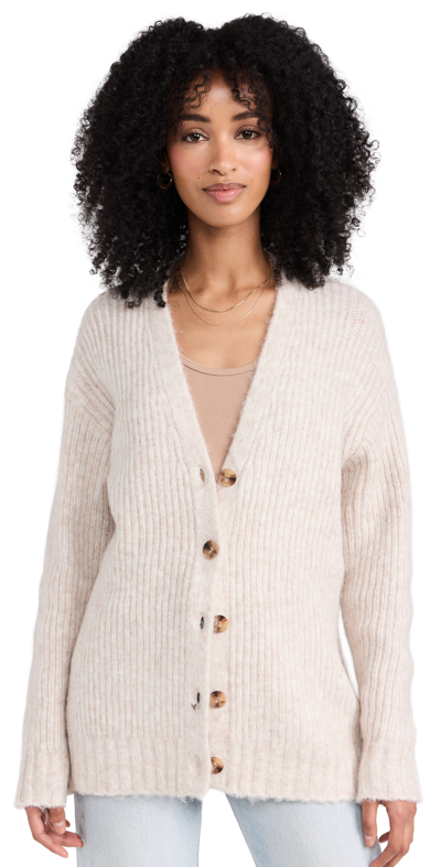 Z Supply Josie Cardigan In White