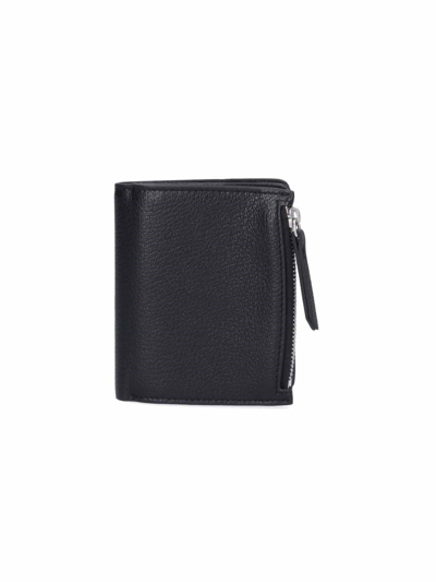 Maison Margiela Wallet In Black