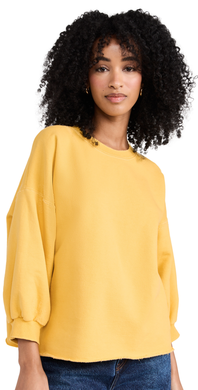 Rachel Comey Fond Sweatshirt In Daffodil