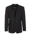Dolce & Gabbana Virgin Wool Blend Single-breast Jacket In Black