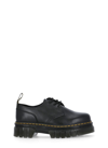 Dr. Martens' 50mm 1461 Quad Leather Lace-up Shoes In Black