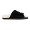 Gia Borghini Gia 3 Touch-strap Sandals In Black