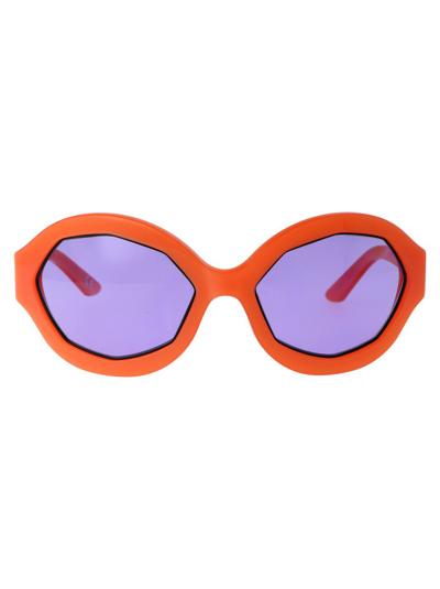Marni Sunglasses In Cloud Orange