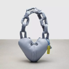Coach Topia Loop Puffy Heart Bag In Twilight
