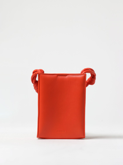 Jil Sander Mini Bag  Woman In Orange