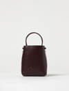 Chloé Sense Bag In Smooth Leather In Coffee