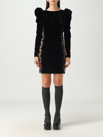 Alessandra Rich Dresses In Black