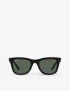 Ray Ban Ray In Black