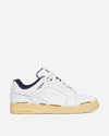 Puma Slipstream Lo The Neverworn Ii Man Sneakers White Size 13 Cowhide In Multicolor