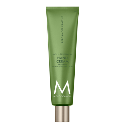 Moroccanoil Hand Cream Bergamote Fraîche 3.4 oz In White