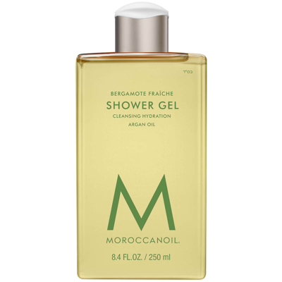 Moroccanoil Shower Gel Bergamote Fraîche 8.4 oz In White