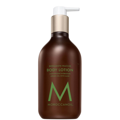 Moroccanoil Body Lotion Bergamote Fraîche 12.2 oz In White