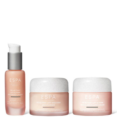 Espa Tri-active Lift And Firm Collection (worth $318.00) In White