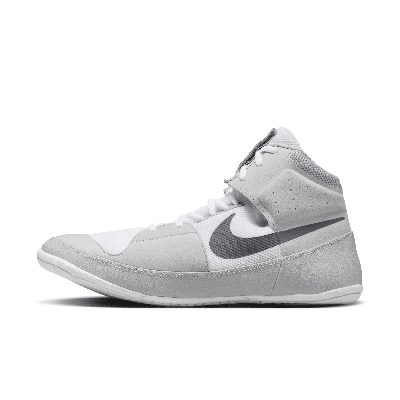 Nike Unisex Fury Wrestling Shoes In White