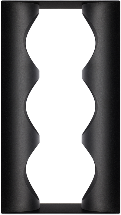 GEORG JENSEN BLACK ALFREDO WINE RACK