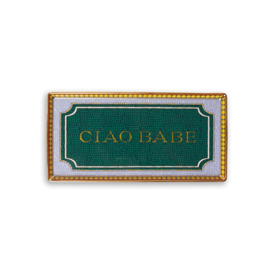 La Doublej Tray In Ciao Babe